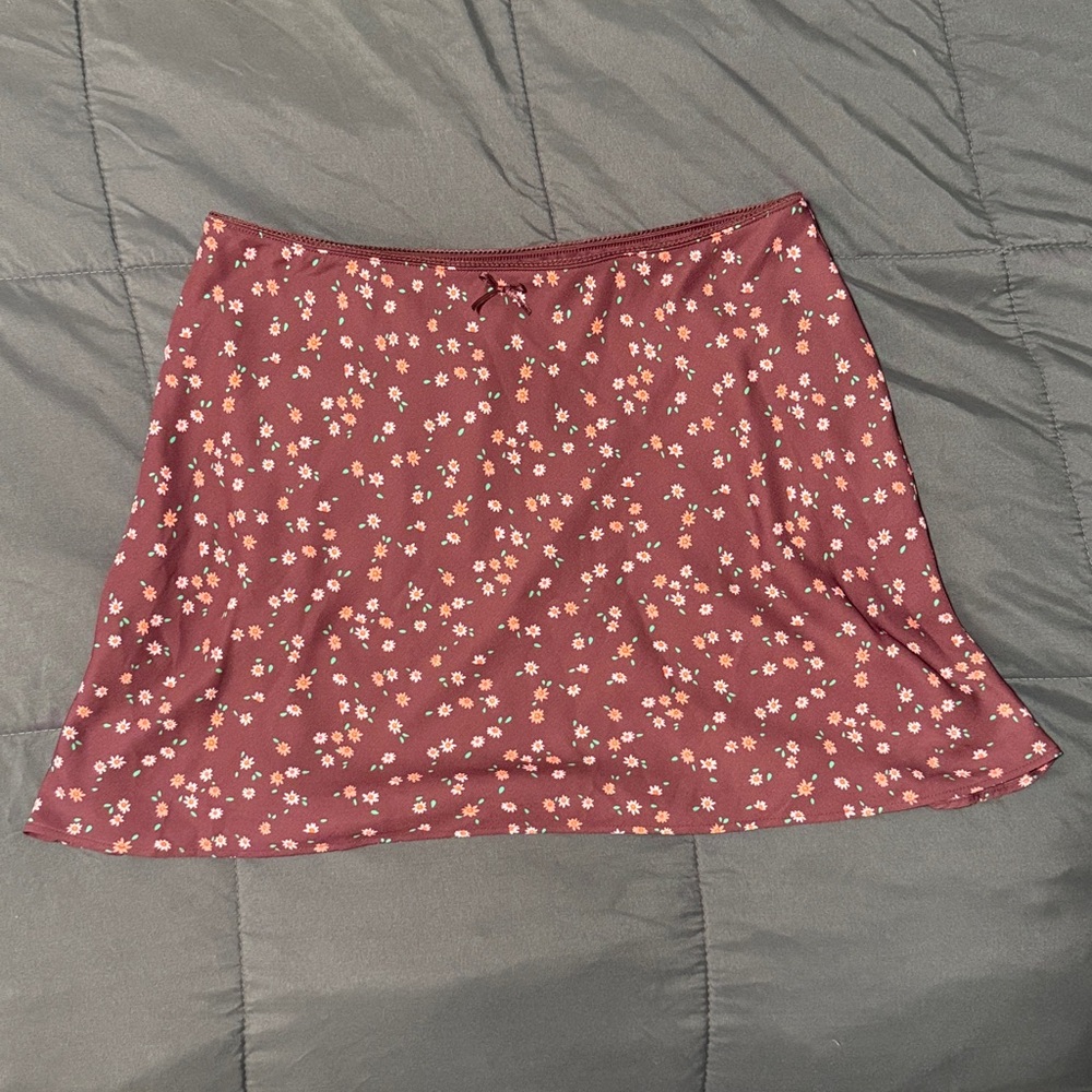 NWOT Wild Fable Floral Skirt
